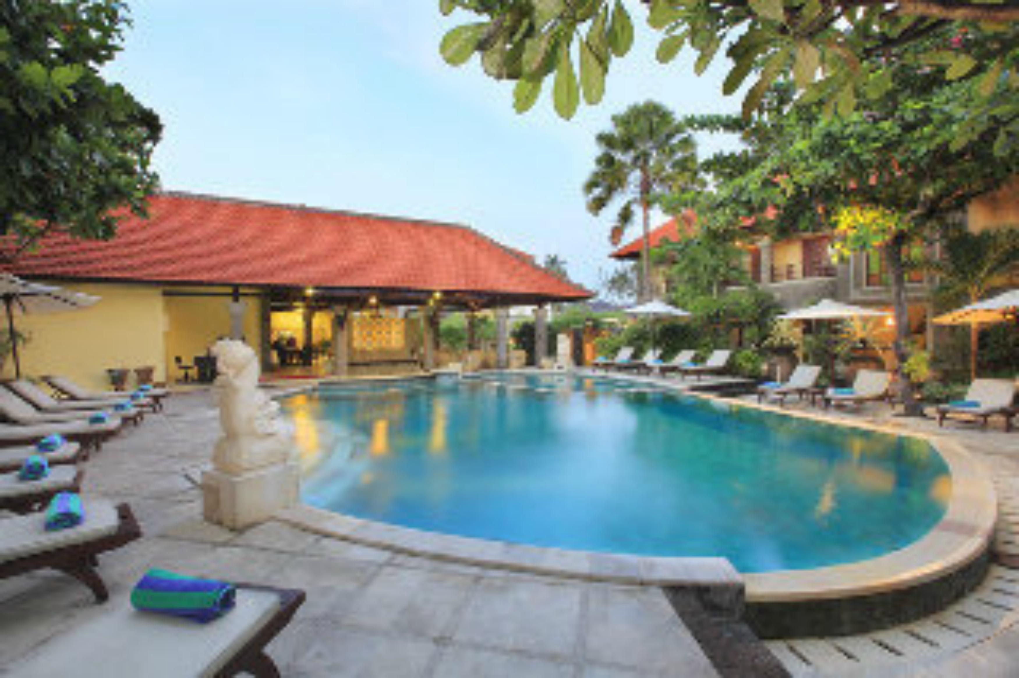 Adhi Jaya Hotel Kuta  Luaran gambar