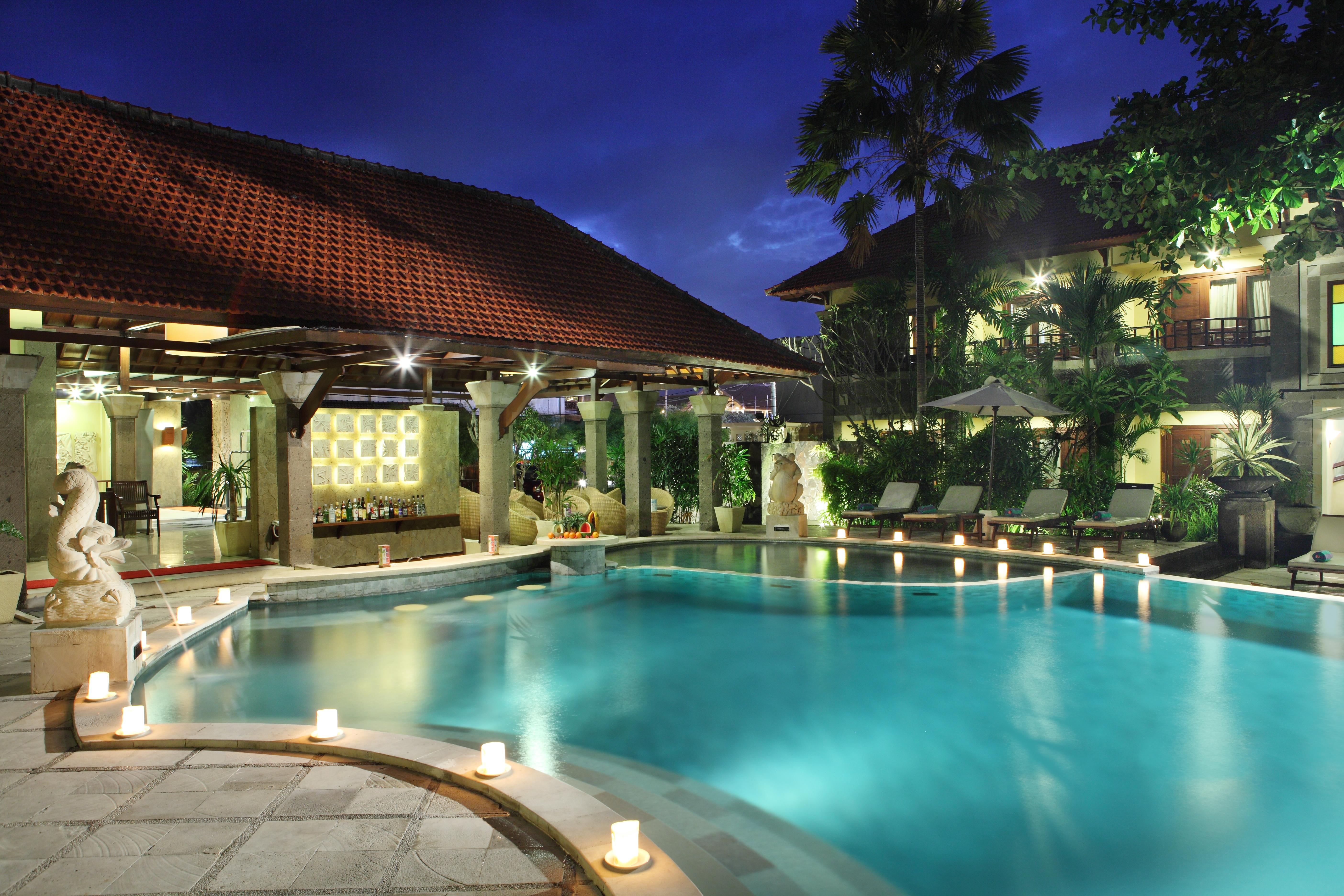 Adhi Jaya Hotel Kuta  Luaran gambar