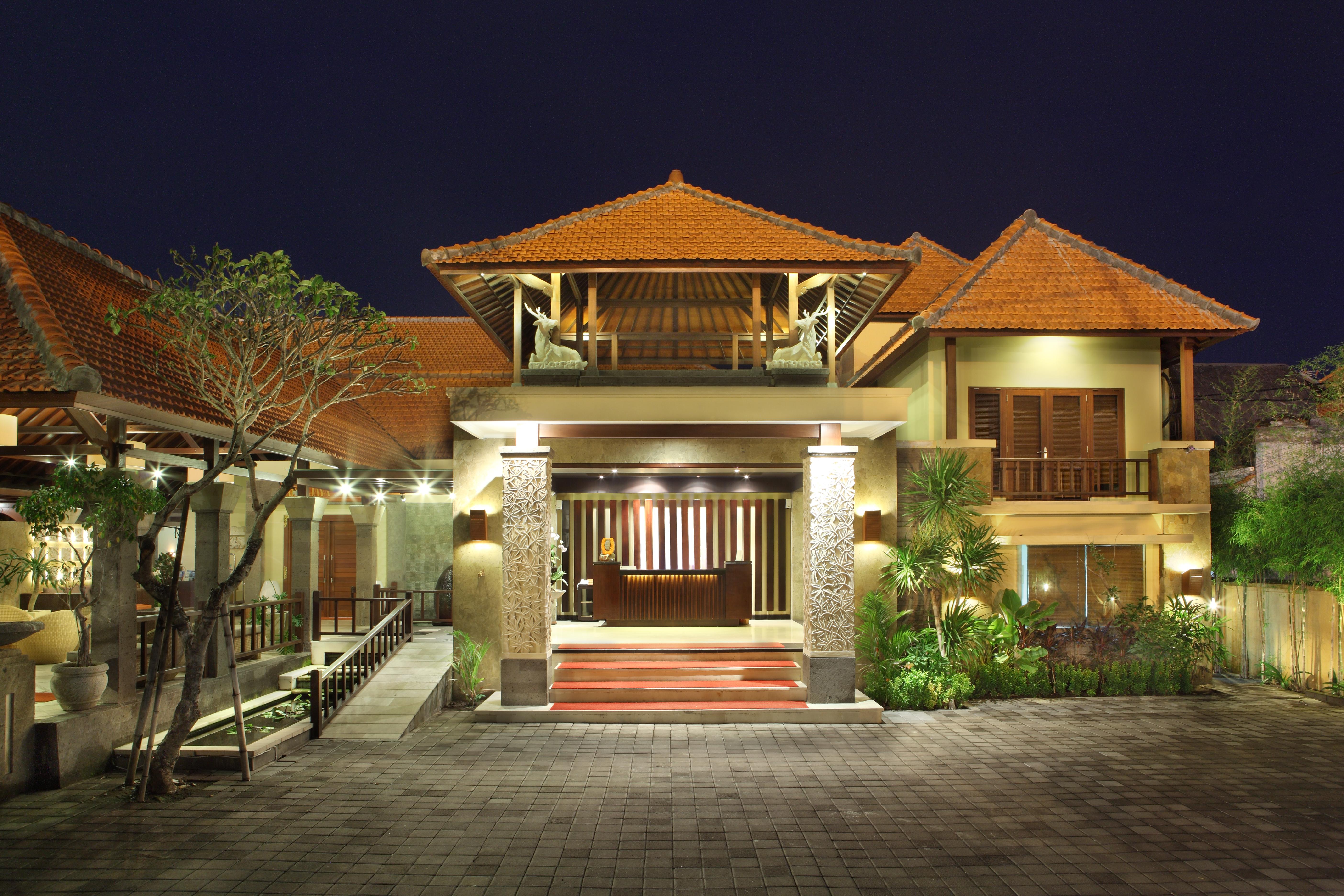Adhi Jaya Hotel Kuta  Luaran gambar