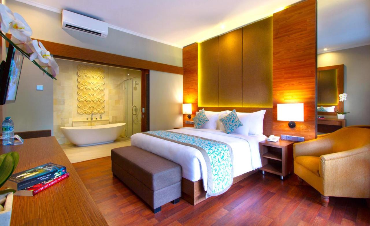 Adhi Jaya Hotel Kuta  Luaran gambar