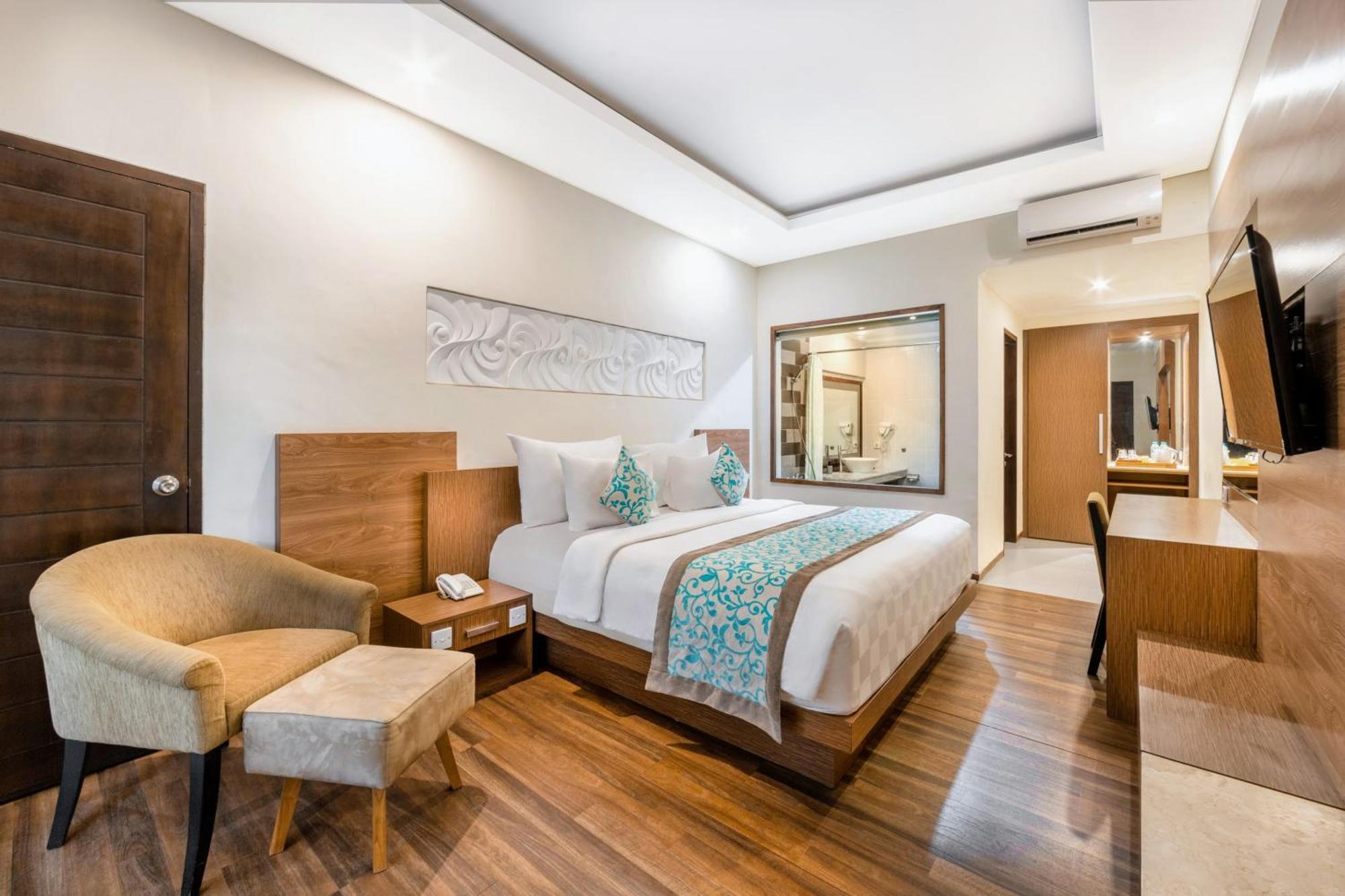 Adhi Jaya Hotel Kuta  Luaran gambar