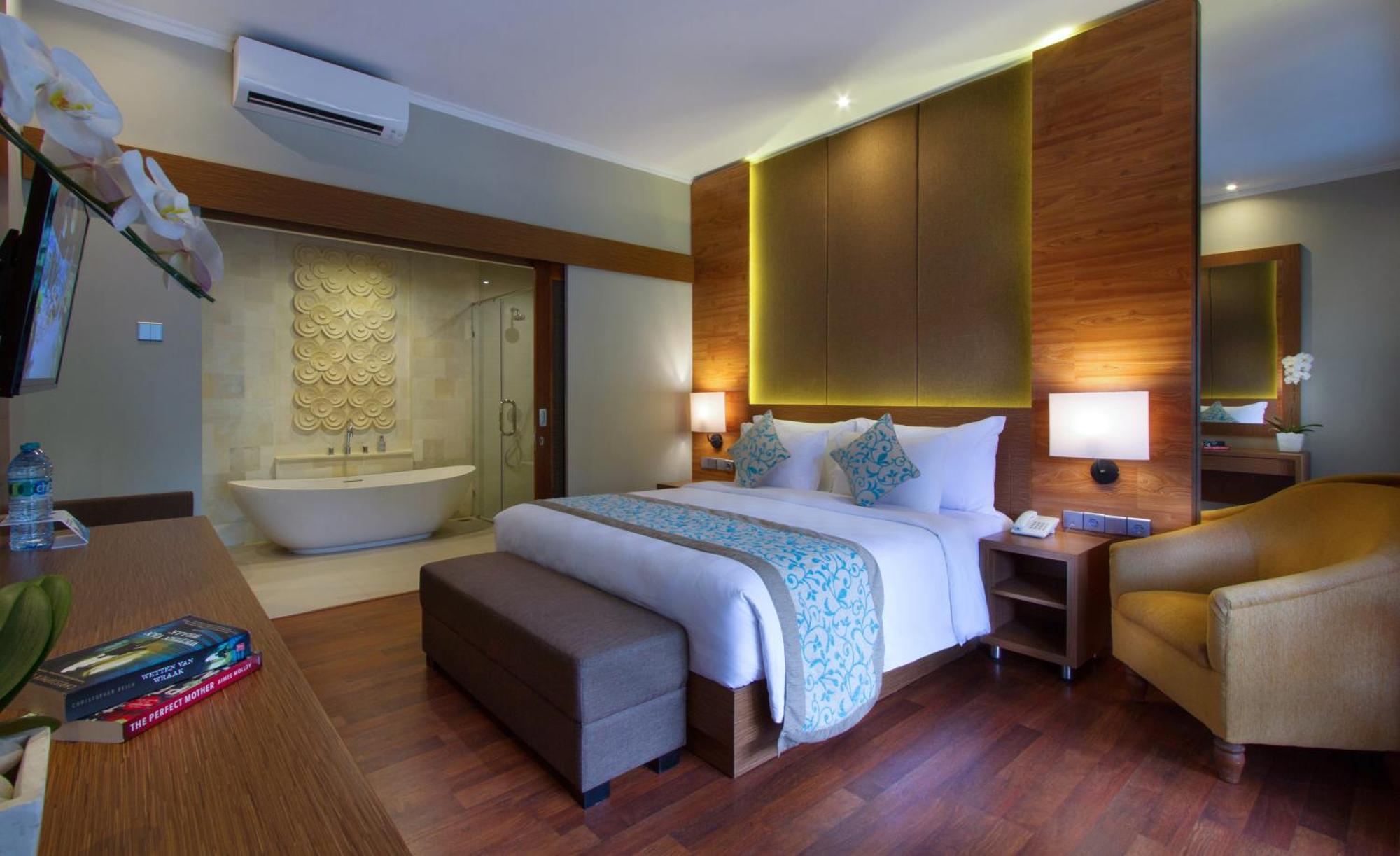 Adhi Jaya Hotel Kuta  Luaran gambar