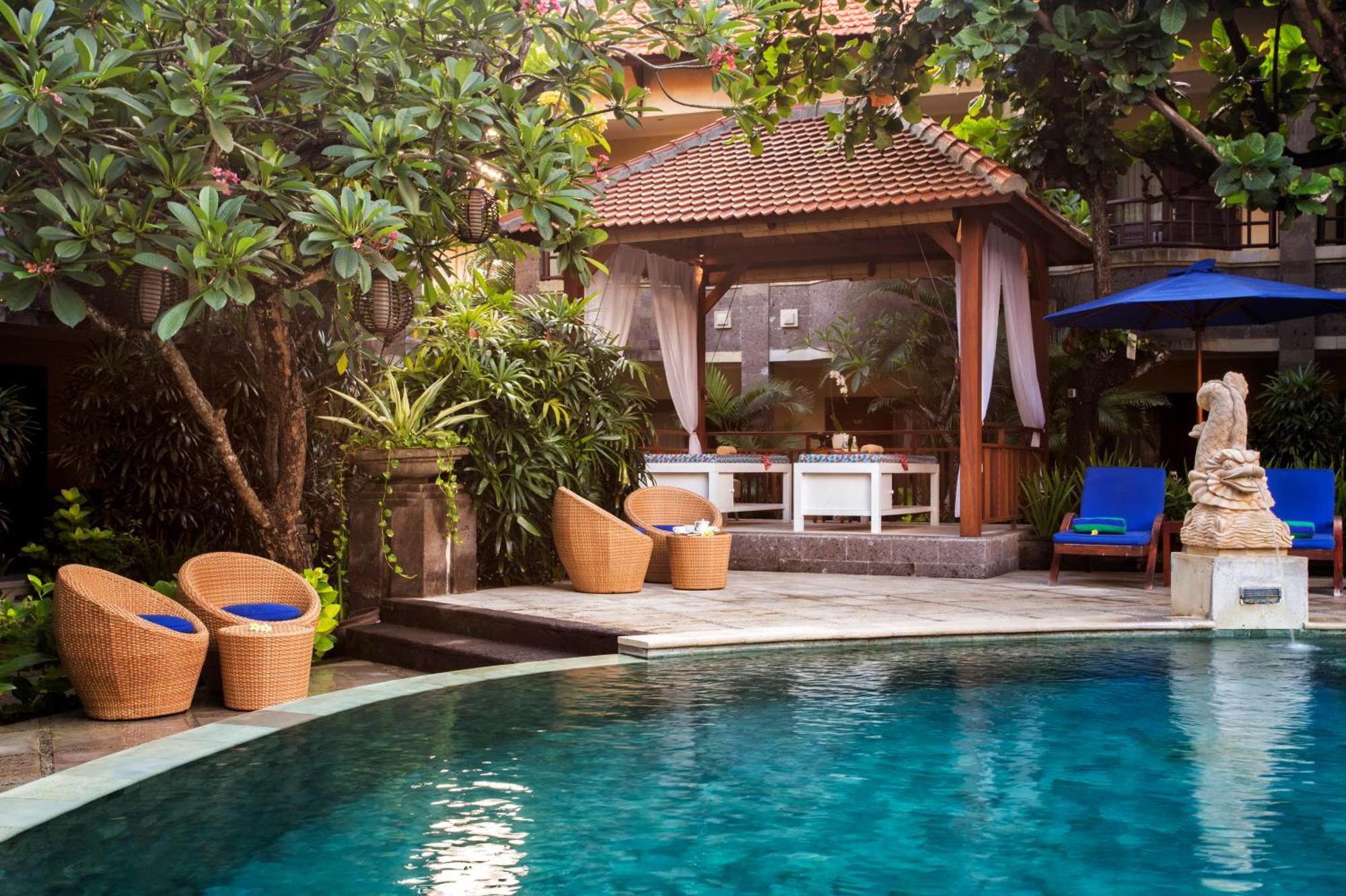 Adhi Jaya Hotel Kuta  Luaran gambar