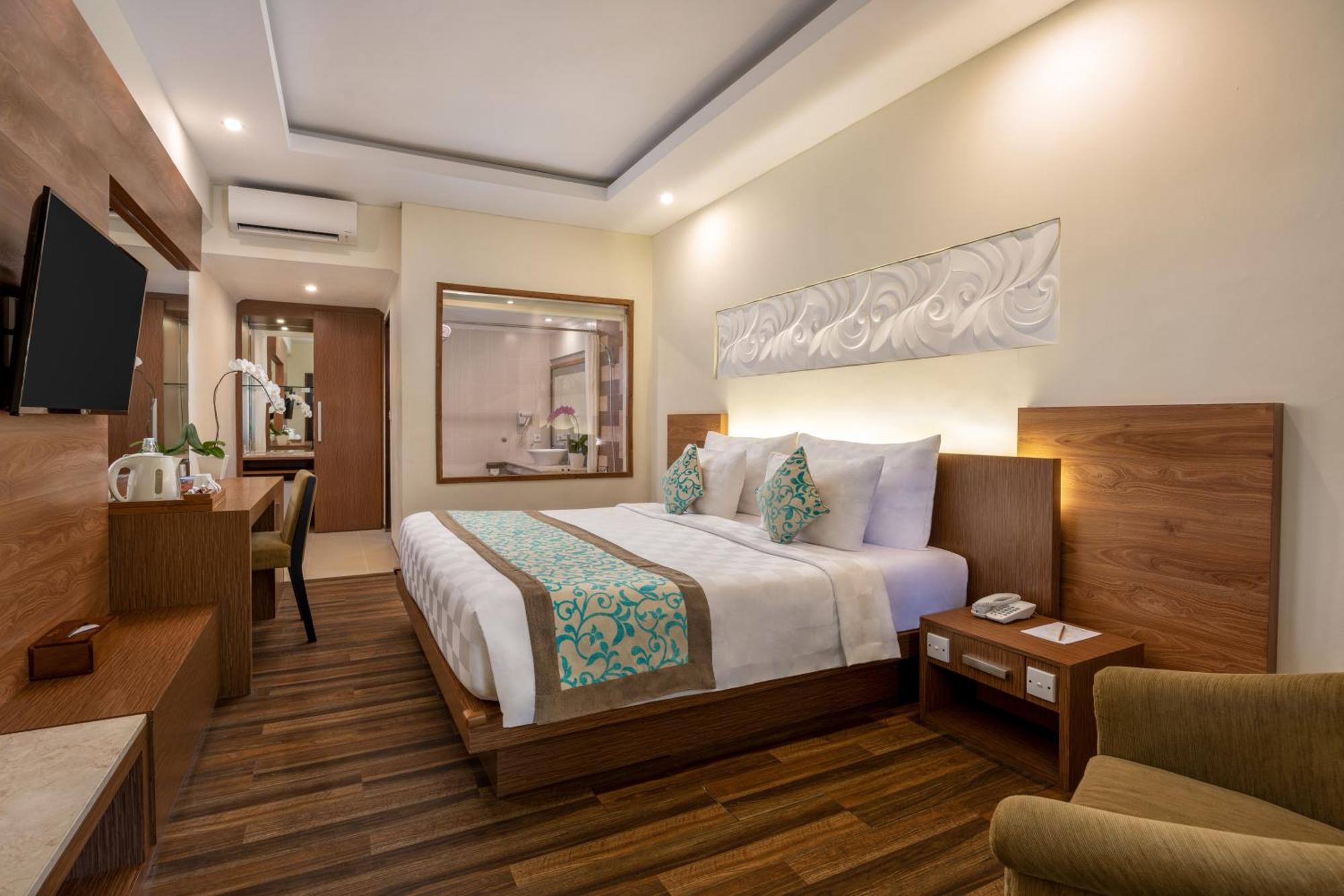 Adhi Jaya Hotel Kuta  Luaran gambar
