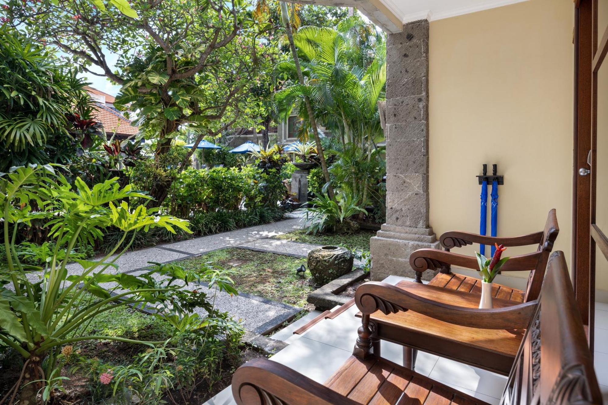 Adhi Jaya Hotel Kuta  Luaran gambar
