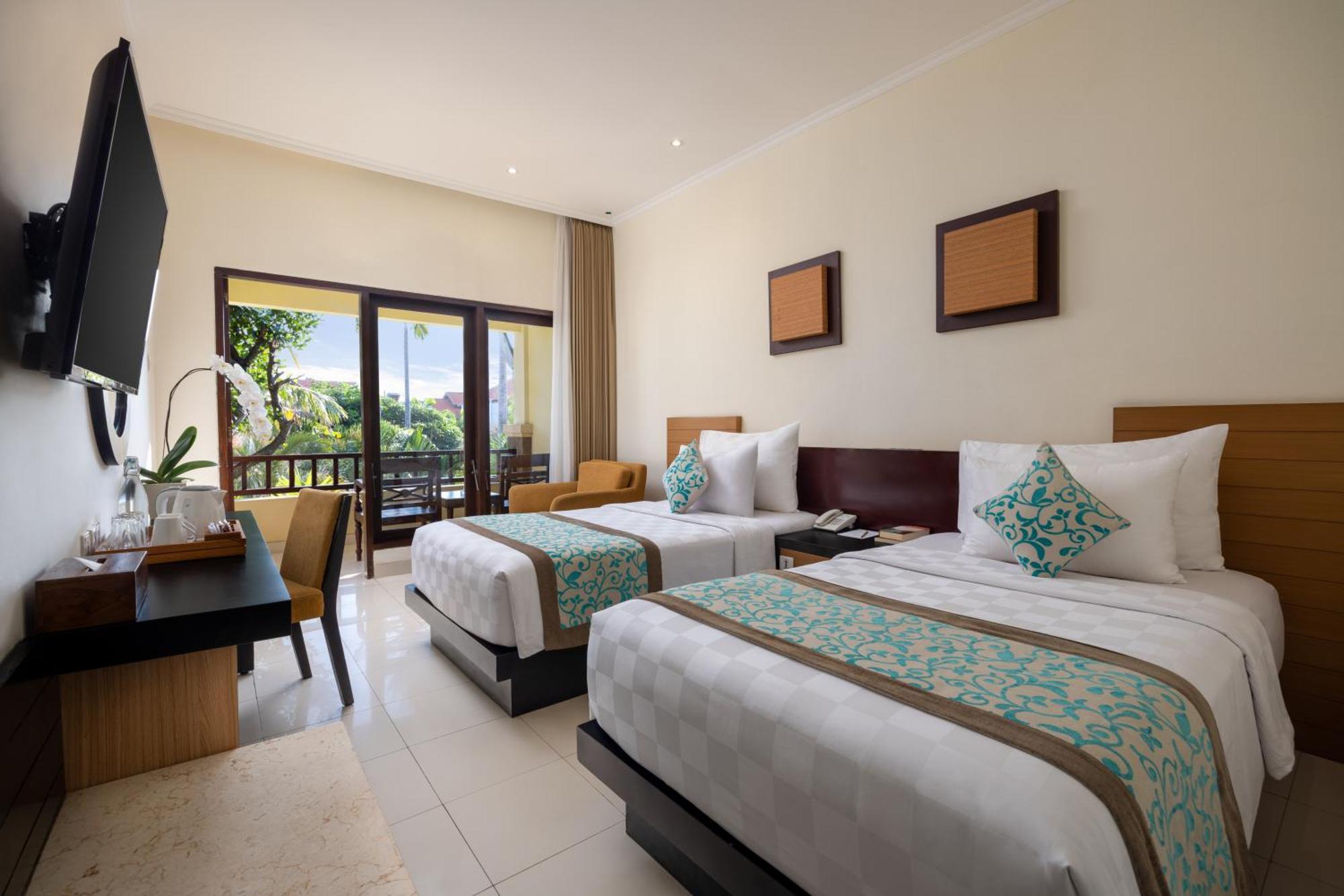 Adhi Jaya Hotel Kuta  Luaran gambar